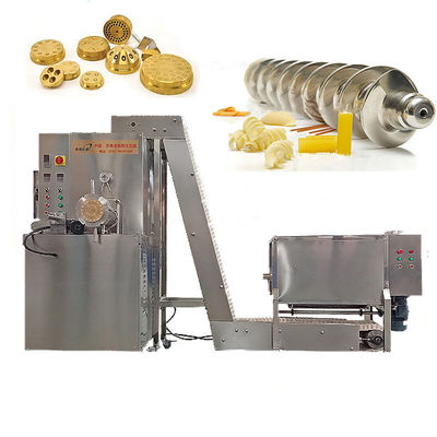 80~300kg/H 용량 완전 자동 파스타 마카로니 생산 라인 21kw 37kw 45kw
